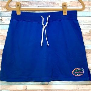 Gator college football skirt blue official logo
